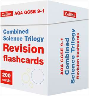 Collins GCSE 9-1 Revision - New Aqa GCSE 9-1 Combined Science Revision Flashcards de Collins Gcse