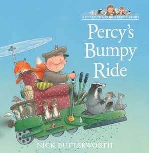 Percy's Bumpy Ride de Nick Butterworth