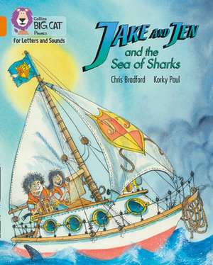 Jake and Jen and the Sea of Sharks de Chris Bradford