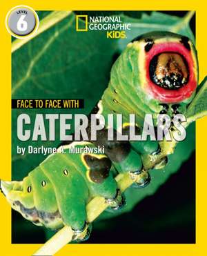 Face to Face with Caterpillars de Darlyne A. Murawski