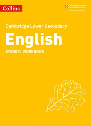 Lower Secondary English Workbook: Stage 7 de Alison Ramage