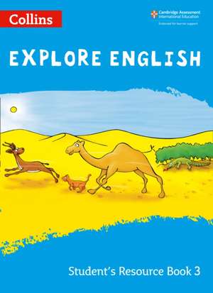 EXPLORE ENGLISH SRB3 de Sandy Gibbs