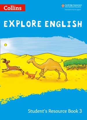 Explore English Student's Resource Book: Stage 3 de Sandy Gibbs