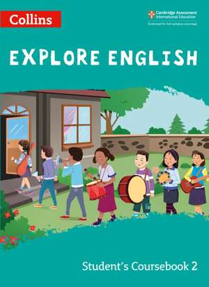 Explore English Student's Coursebook: Stage 2 de Daphne Paizee