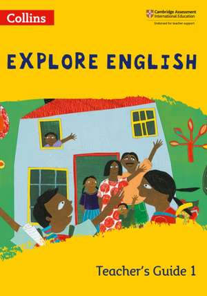 Explore English Teacher's Guide: Stage 1 de Daphne Paizee