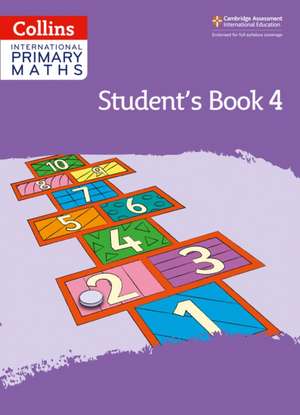 International Primary Maths Student's Book: Stage 4 de Caroline Clissold