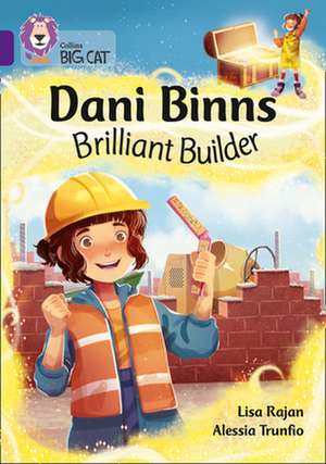 Rajan, L: Dani Binns Brilliant Builder de Lisa Rajan