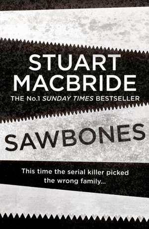 SAWBONES PB de Stuart MacBride