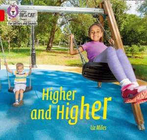 Higher and Higher de Liz Miles