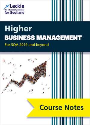 Higher Business Management (second edition) de Leckie