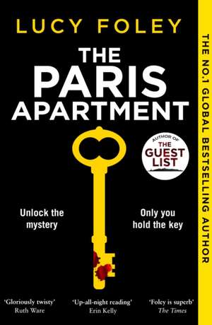 The Paris Apartment de Lucy Foley