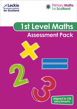 First Level Assessment Pack de Carol Lyon