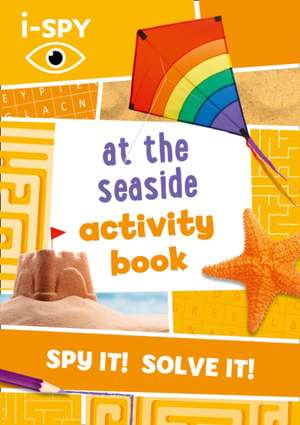 i-SPY At the Seaside Activity Book de i-SPY