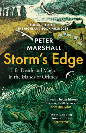 Storm's Edge de Peter Marshall