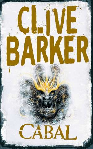 CABAL PB de Clive Barker