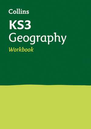 KS3 Geography Workbook de Collins KS3