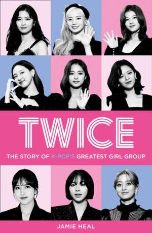 Twice de Jamie Heal