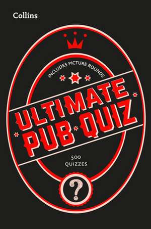 Collins Ultimate Pub Quiz de Collins Puzzles