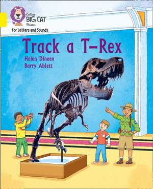 Track a T-Rex de Helen Dineen