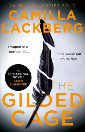 GILDED CAGE PB de CAMILLA LACKBERG