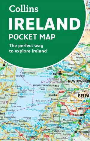 Ireland Pocket Map de Collins Maps