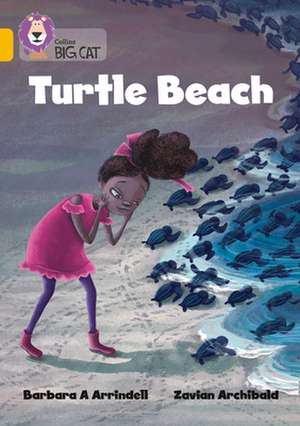 BIG CAT - TURTLE BEACH de Barbara Arrindell