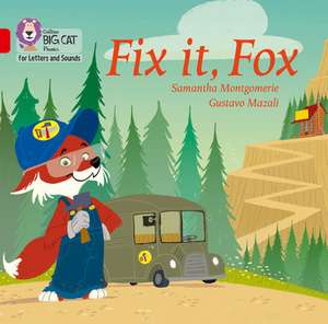 Fix it, Fox Big Book de Samantha Montgomerie