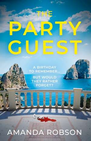 The Party Guest de Amanda Robson