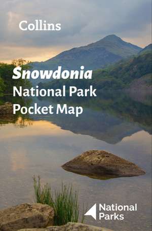 Snowdonia National Park Pocket Map de Collins Maps