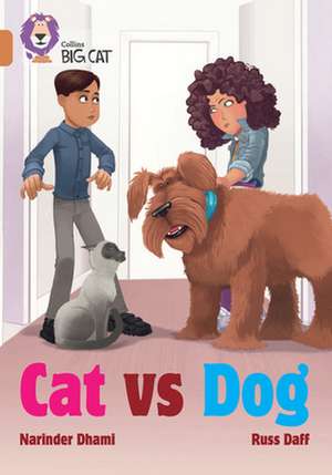 Cat Vs Dog de Narinder Dhami