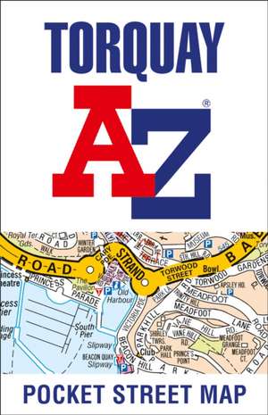 Torquay Pocket Street Map de A-Z Maps