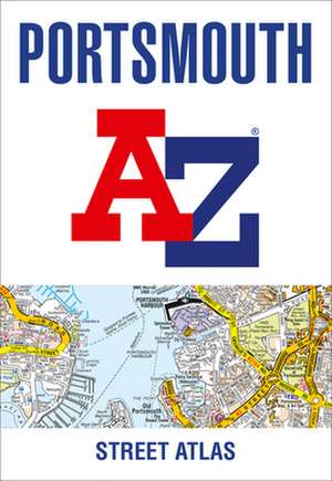 Portsmouth A-Z Street Atlas de A-Z Maps