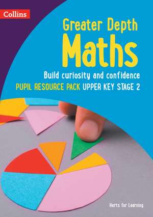 Greater Depth Maths Pupil Resource Pack Upper Key Stage 2 de Charlie Harber