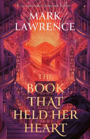 The Book That Held Her Heart de Mark Lawrence