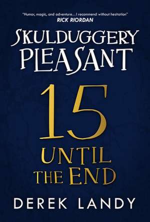 Skulduggery Pleasant de Derek Landy