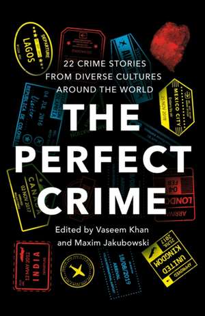 The Perfect Crime de Vaseem Khan