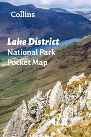 Lake District National Park Pocket Map de Collins Maps