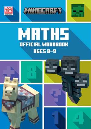 Minecraft Maths Ages 8-9 de Collins Ks2