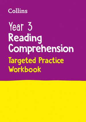 Collins Ks2: Collins Year 3 Reading Comprehension Targeted P de Collins KS2