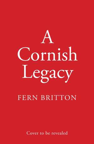 CORNISH LEGACY HB de Fern Britton