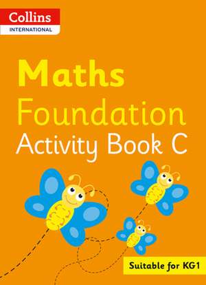 INT MATHS FOUNDATION+ AB C de Peter Clarke