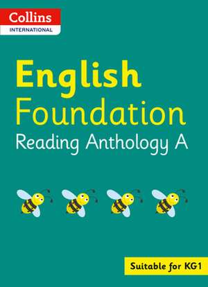 Collins International Foundation - Collins International English Foundation Reading Anthology a