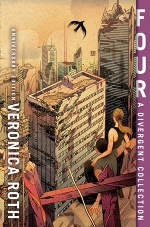 FOUR DIVERGENT COLLECTION PB de Veronica Roth