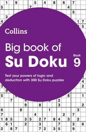 Big Book of Su Doku 9 de Collins Puzzles