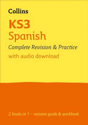 KS3 Spanish All-in-One Complete Revision and Practice de Collins KS3