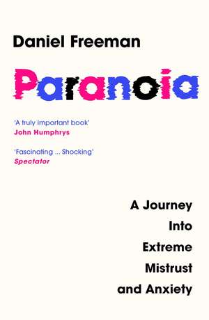 Paranoia de Daniel Freeman