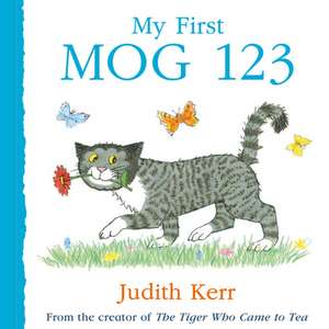 My First Mog 123 de Judith Kerr