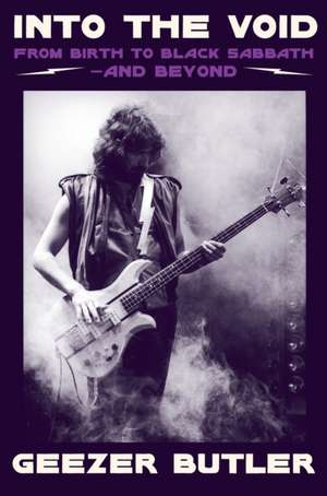 Into the Void de Geezer Butler
