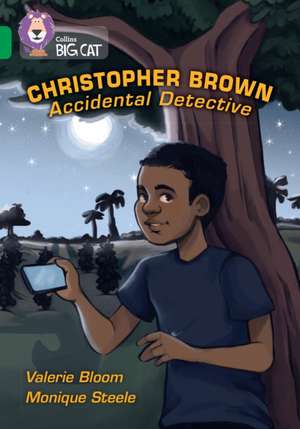 Collins Big Cat - Christopher Brown: Accidental Detective de Valerie Bloom