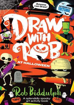 Draw With Rob at Halloween de Rob Biddulph